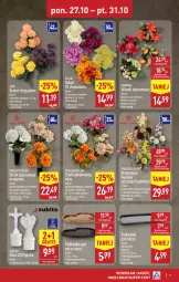 Gazetka promocyjna Aldi - Oferta weekendowa - Gazetka - ważna od 31.10 do 31.10.2025 - strona 9 - produkty: Podkładka pod znicz, Sok, Ser, Gra, Wazon, Podkładka, Bukiet, Znicz, Podkład