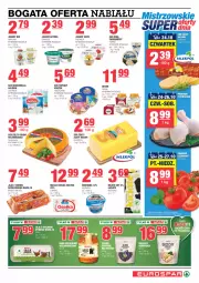 Gazetka promocyjna Spar - EuroSpar - Gazetka - ważna od 31.10 do 31.10.2024 - strona 3 - produkty: Mozzarella, Ser topiony, Top, Ser, Danone, Złoty Mazur, Piątnica, Brie, Jaja, Jogurt, Kuchnia, Camembert, Miód, Bakoma, Hochland, Galbani, Jogurt bio, Deser, Gouda, Masło, Nektar, Mleko