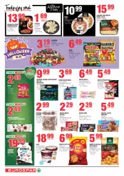 Gazetka promocyjna Spar - EuroSpar - Gazetka - ważna od 31.10 do 31.10.2024 - strona 6 - produkty: Goplana, Piernik, Pierogi, Kit Kat, Ciastka, Sos, Gra, Kuchnia, Jeżyki, Dr Gerard, Chipsy, Herbata czarna, Wawel, Wafle, Lody, LANA, Przysnacki, Lasagne bolognese, Baton, Lasagne, Herbata, Haribo, LG