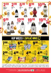 Gazetka promocyjna Spar - EuroSpar - Gazetka - ważna od 31.10 do 31.10.2024 - strona 8 - produkty: Jogurt naturalny, Ser, Rum, Mus, Gra, Zott, Bell, Jogurt, Wafelek, Kosz, Croissant, Serek, 7 Days, Znicz, Dzieci, Knoppers, Kubuś, Bella, Jogobella, Kamis, Philadelphia, Fa, Oliwa