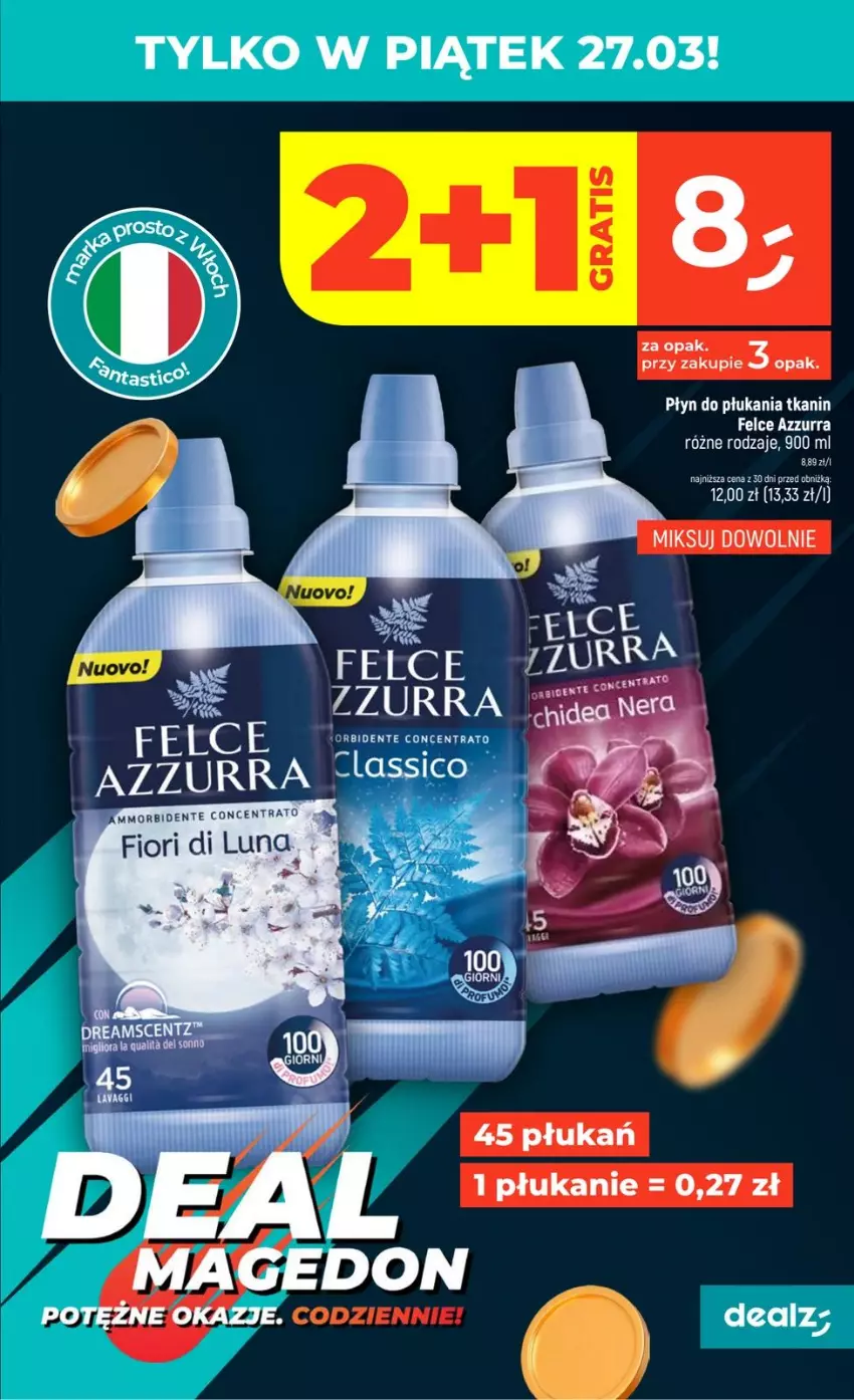 Gazetka promocyjna Dealz - DEALMAGEDON - ważna 26.03 do 01.04.2026 - strona 3 - produkty: Laur, Płyn do płukania
