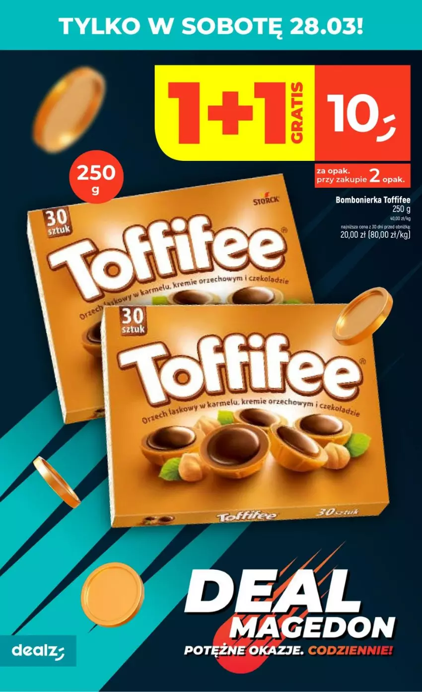 Gazetka promocyjna Dealz - DEALMAGEDON - ważna 26.03 do 01.04.2026 - strona 4 - produkty: Toffifee