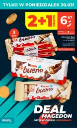 Gazetka promocyjna Dealz - DEALMAGEDON - Gazetka - ważna od 01.04 do 01.04.2026 - strona 6 - produkty: Kinder Bueno, Baton, Kinder