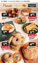 Gazetka promocyjna Netto - Gazetka - ważna od 20.01 do 20.01.2024 - strona 15 - produkty: Ser, Fanta, Chleb, Szpinak, Fa