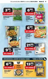 Gazetka promocyjna Netto - Gazetka - ważna od 20.01 do 20.01.2024 - strona 3 - produkty: Piec, Frosta, Produkty mrożone, Dr. Oetker, Pieczarka, Mintaj, Frytki, Gyros, Hortex, Fa