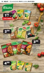 Gazetka promocyjna Netto - Gazetka - ważna od 20.01 do 20.01.2024 - strona 8 - produkty: Kurczak, Makaron, Ser, Spaghetti, Boczek, Kubek, Grill, Knorr