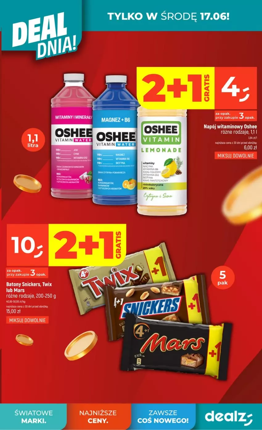 Gazetka promocyjna Dealz - DEAL DNIA - ważna 11.06 do 17.06.2026 - strona 5 - produkty: Sok