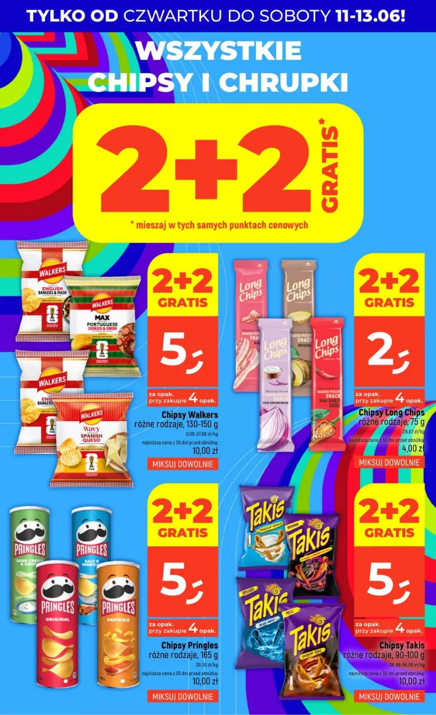 Gazetka promocyjna Dealz - DEAL DNIA - ważna 11.06 do 17.06.2026 - strona 8 - produkty: Chipsy, Gra, Por, Pringles