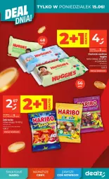 Gazetka promocyjna Dealz - DEAL DNIA - Gazetka - ważna od 17.06 do 17.06.2026 - strona 3 - produkty: Huggies, Chusteczki, Chusteczki nawilzane