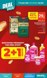 Gazetka promocyjna Dealz - DEAL DNIA - Gazetka - ważna od 17.06 do 17.06.2026 - strona 4 - produkty: Gin, Kawa mielona, Kawa, Jacobs
