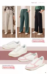 Gazetka promocyjna Lidl - KATALOG MODA ZIMA 2024 - Gazetka - ważna od 25.02 do 25.02.2024 - strona 22 - produkty: Sneakersy, Buty, Tera, Spodnie