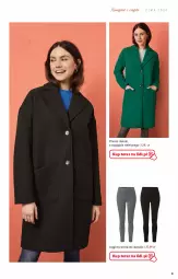 Gazetka promocyjna Lidl - KATALOG MODA ZIMA 2024 - Gazetka - ważna od 25.02 do 25.02.2024 - strona 6 - produkty: Gin, Tera, Płaszcz, Legginsy