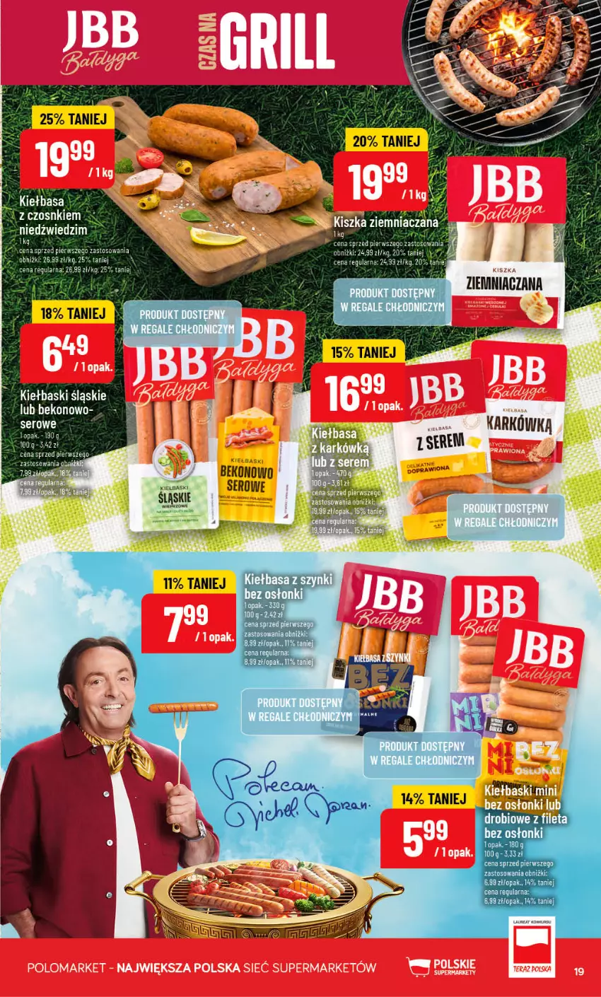 Gazetka promocyjna PoloMarket - Gazetka POLOmarket - ważna 12.08 do 18.08.2026 - strona 19 - produkty: Beko, Fa, Kiełbasa