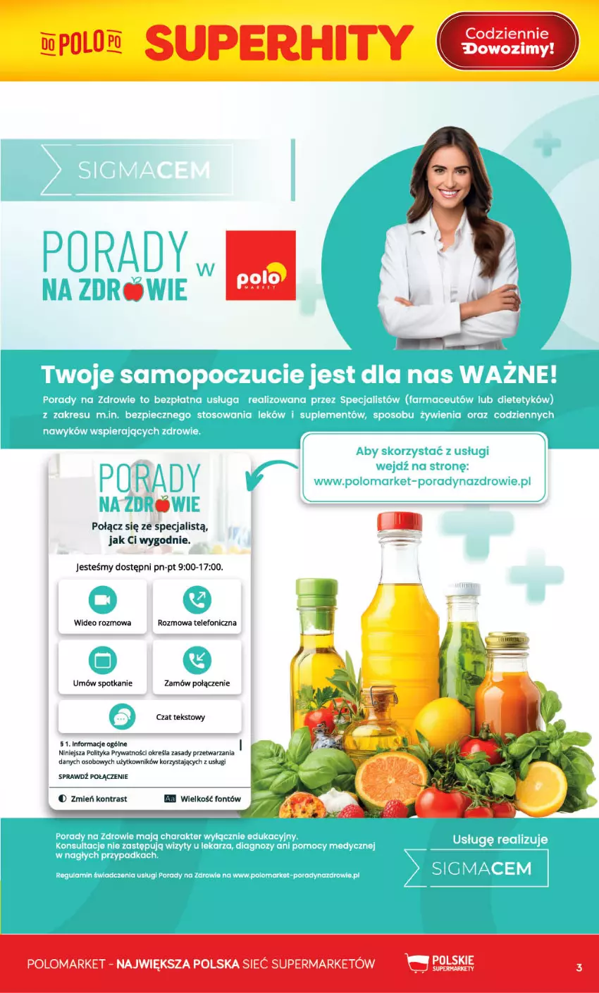 Gazetka promocyjna PoloMarket - Gazetka POLOmarket - ważna 12.08 do 18.08.2026 - strona 3 - produkty: Telefon