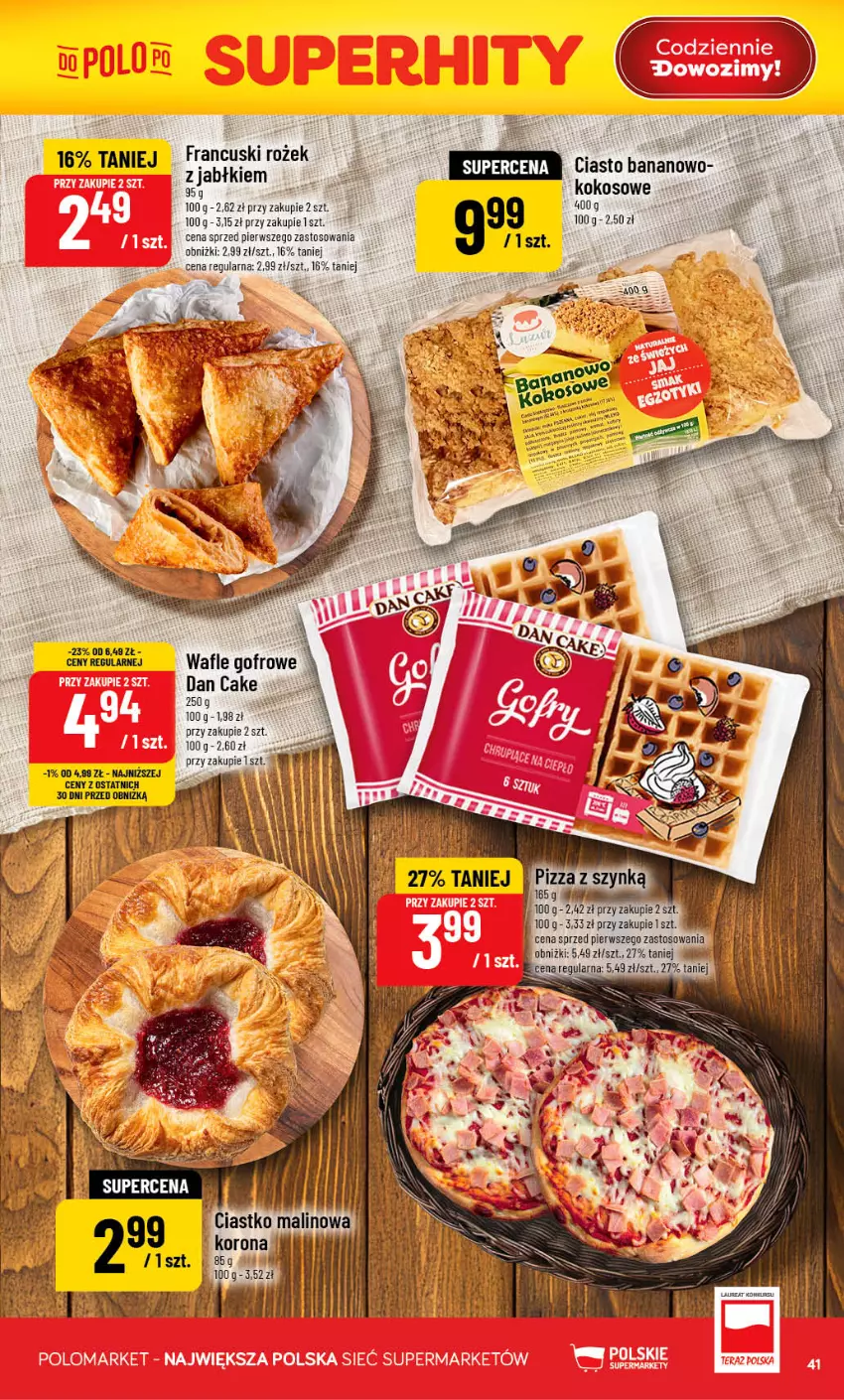 Gazetka promocyjna PoloMarket - Gazetka POLOmarket - ważna 12.08 do 18.08.2026 - strona 41 - produkty: Fa