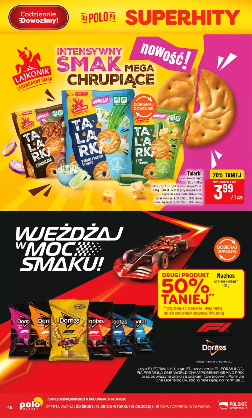 Gazetka promocyjna PoloMarket - Gazetka POLOmarket - ważna 12.08 do 18.08.2026 - strona 46 - produkty: Gra