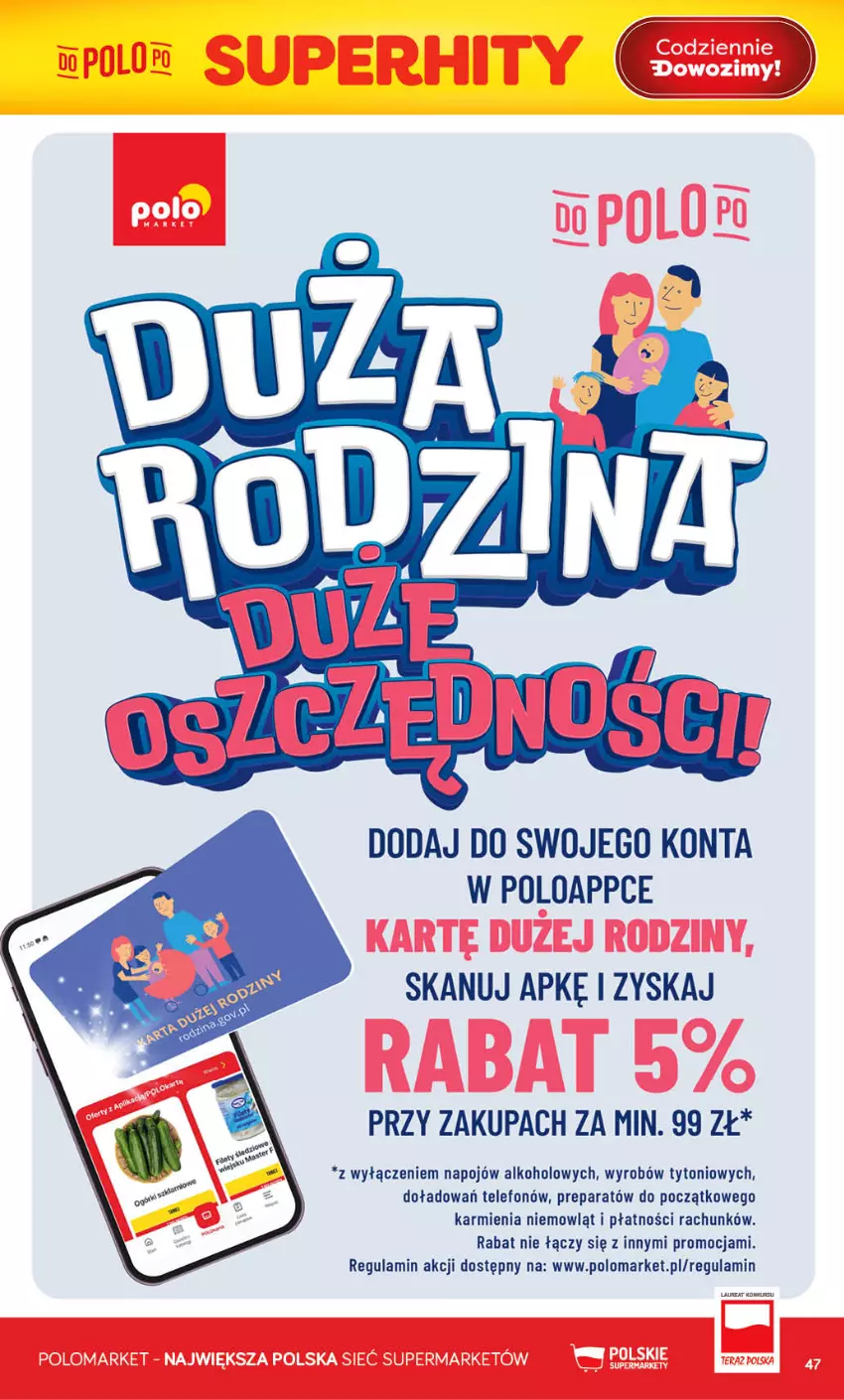 Gazetka promocyjna PoloMarket - Gazetka POLOmarket - ważna 12.08 do 18.08.2026 - strona 47 - produkty: Karmi, Laur, Telefon
