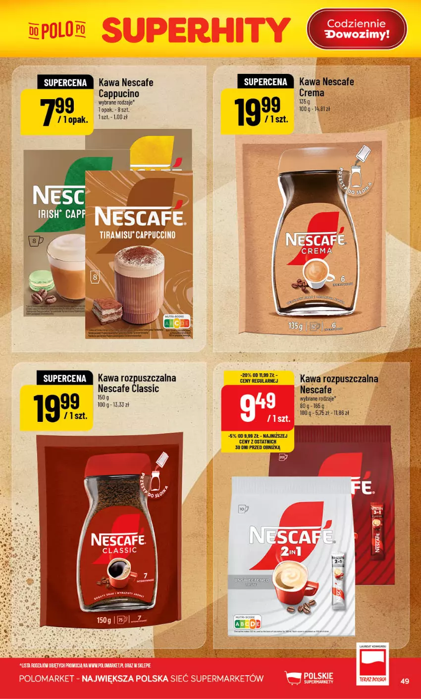 Gazetka promocyjna PoloMarket - Gazetka POLOmarket - ważna 12.08 do 18.08.2026 - strona 49 - produkty: Kawa