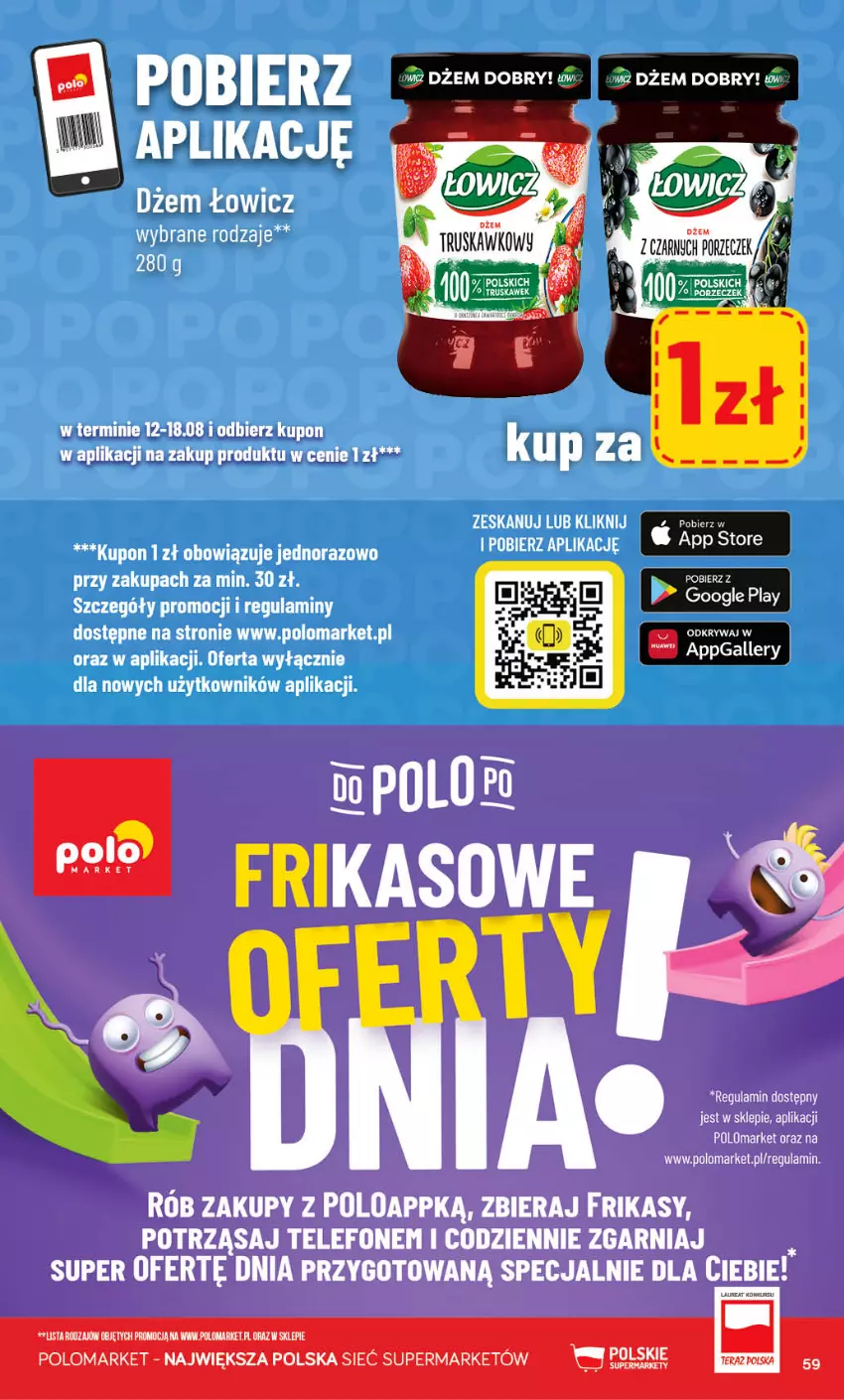 Gazetka promocyjna PoloMarket - Gazetka POLOmarket - ważna 12.08 do 18.08.2026 - strona 59