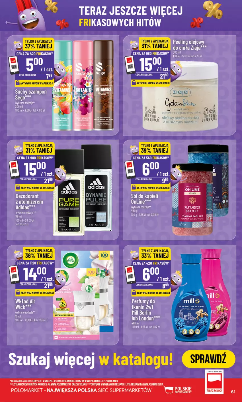Gazetka promocyjna PoloMarket - Gazetka POLOmarket - ważna 12.08 do 18.08.2026 - strona 61 - produkty: Sól