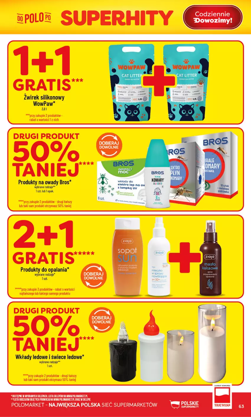 Gazetka promocyjna PoloMarket - Gazetka POLOmarket - ważna 12.08 do 18.08.2026 - strona 63 - produkty: Gra, Lack, Ziaja
