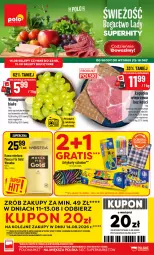 Gazetka promocyjna PoloMarket - Gazetka POLOmarket - Gazetka - ważna od 18.08 do 18.08.2026 - strona 1 - produkty: Piwa, Telefon, Kawa mielona, Kawa, Napoje, Mocca Fix Gold, Woseba, Wino, Karmi, Olej