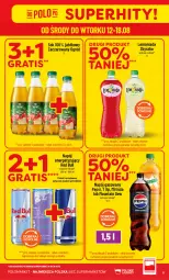 Gazetka promocyjna PoloMarket - Gazetka POLOmarket - Gazetka - ważna od 18.08 do 18.08.2026 - strona 11 - produkty: Sok, Lemoniada, Red Bull, Mirinda, Tera, Pepsi, Napój gazowany, Napój, Ogród