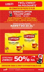 Gazetka promocyjna PoloMarket - Gazetka POLOmarket - Gazetka - ważna od 18.08 do 18.08.2026 - strona 2 - produkty: Sok, Lipton, Herbata