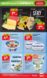 Gazetka promocyjna PoloMarket - Gazetka POLOmarket - Gazetka - ważna od 18.08 do 18.08.2026 - strona 23 - produkty: Ser, Piątnica, Ricotta, Laur, Sałat, Serek, Galbani, Philadelphia