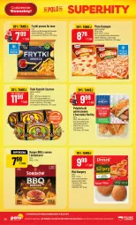 Gazetka promocyjna PoloMarket - Gazetka POLOmarket - Gazetka - ważna od 18.08 do 18.08.2026 - strona 30 - produkty: Kurczak, Ser, Pizza, Burger, Morliny, Frytki, Flaki, Polędwiczki panierowane, Fa