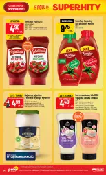 Gazetka promocyjna PoloMarket - Gazetka POLOmarket - Gazetka - ważna od 18.08 do 18.08.2026 - strona 34 - produkty: Majonez, Ketchup, Sos, Sos czosnkowy, Kotlin, Pudliszki