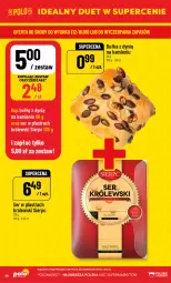 Gazetka promocyjna PoloMarket - Gazetka POLOmarket - Gazetka - ważna od 18.08 do 18.08.2026 - strona 38 - produkty: Ser, Królewski, Bułka, Dynią