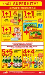 Gazetka promocyjna PoloMarket - Gazetka POLOmarket - Gazetka - ważna od 18.08 do 18.08.2026 - strona 4 - produkty: Piwa, Piwo, Piec, Top, Ser, Gin, Gra, Kaktus, Desperados, Lody, Kiełbasa, Kiełbasa śląska