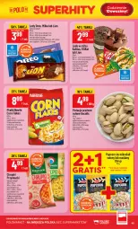 Gazetka promocyjna PoloMarket - Gazetka POLOmarket - Gazetka - ważna od 18.08 do 18.08.2026 - strona 45 - produkty: Pistacje, Corn flakes, Kaktus, Chrupki, Lion, Lody, Popcorn, Przysnacki, Oreo, Milka, Fa