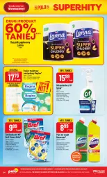 Gazetka promocyjna PoloMarket - Gazetka POLOmarket - Gazetka - ważna od 18.08 do 18.08.2026 - strona 54 - produkty: Domestos, Odkamieniacz, Rum, Gin, Cif, Papier, Papier toaletowy, Ręcznik, Fa