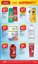 Gazetka promocyjna PoloMarket - Gazetka POLOmarket - Gazetka - ważna od 18.08 do 18.08.2026 - strona 56 - produkty: Fructis, Mydło w płynie, Body, Krem do rąk, Płyn micelarny, Szampon, Garnier, Mydło, Nivea, LG, Fa