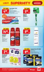 Gazetka promocyjna PoloMarket - Gazetka POLOmarket - Gazetka - ważna od 18.08 do 18.08.2026 - strona 57 - produkty: Gin, Bell, Old Spice, Dezodorant, Dove, Szynka, Always, Podpaski, Maszynka, Bella, Colgate, Wkładki, Antyperspirant, Always Ultra, LG