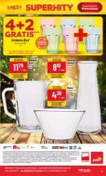 Gazetka promocyjna PoloMarket - Gazetka POLOmarket - Gazetka - ważna od 18.08 do 18.08.2026 - strona 67 - produkty: Dzbanek, Dres, Karafka, Piast, Szklanka, Miska