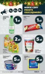 Gazetka promocyjna Netto - Gazetka - ważna od 30.11 do 30.11.2024 - strona 20 - produkty: Sos, Mus, Gin, Kisiel, Wafelek, Kawa, Mola, Szyna, Marmolada, Tuńczyk, Woda mineralna, Kubuś, Woda, Góralki, Budyń