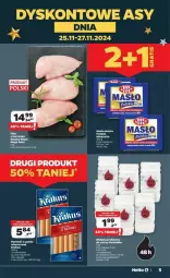 Gazetka promocyjna Netto - Gazetka - ważna od 30.11 do 30.11.2024 - strona 22 - produkty: Krakus, Parówki, Parówki z szynki, Masło