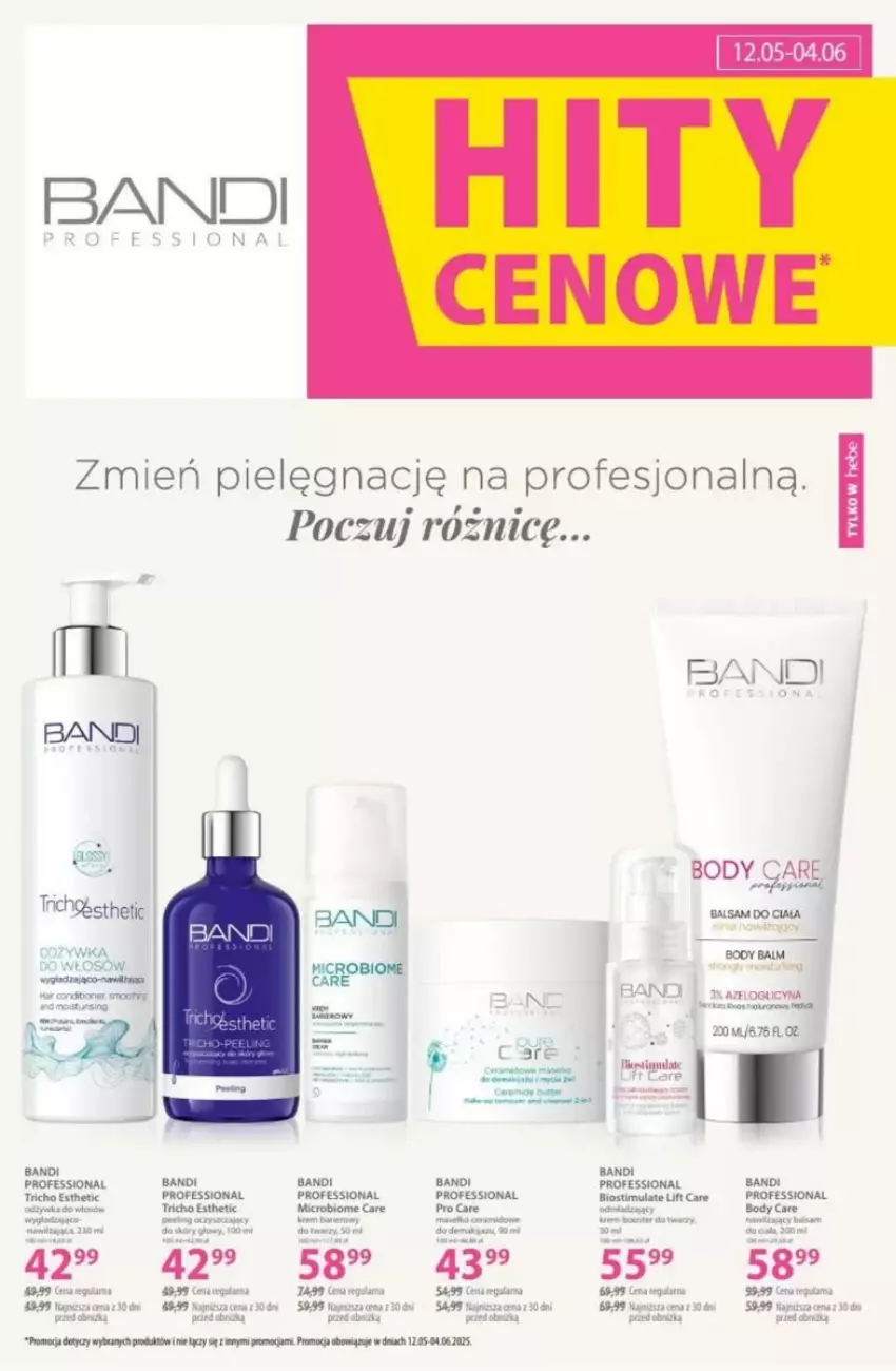 Gazetka promocyjna Hebe - ważna 22.05 do 04.06.2025 - strona 34 - produkty: Bandi, Fa, Gala, Puf, Rama