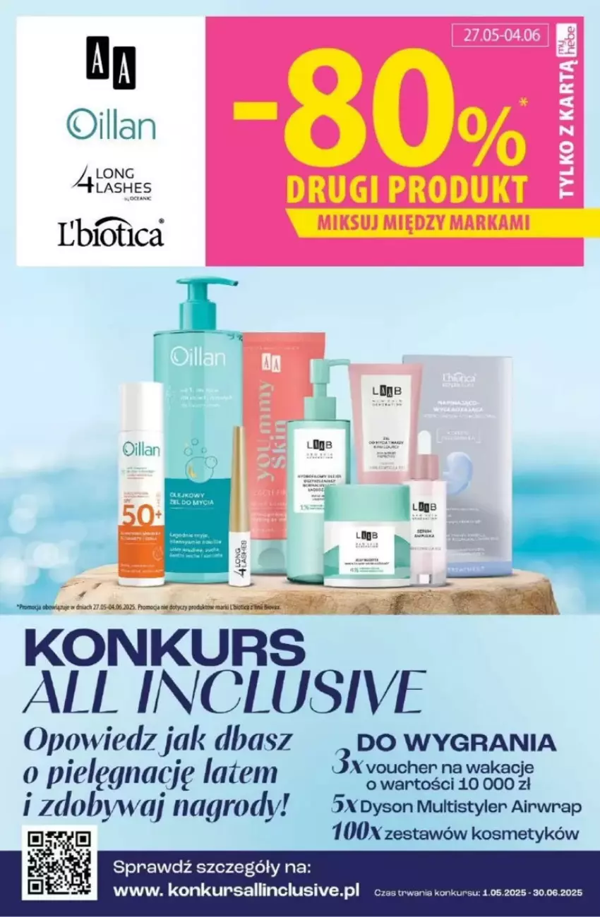 Gazetka promocyjna Hebe - ważna 22.05 do 04.06.2025 - strona 9 - produkty: Gra