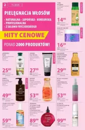 Gazetka promocyjna Hebe - Gazetka - ważna od 04.06 do 04.06.2025 - strona 12 - produkty: Pur, Tera, Laur, MOIA, Szampon, Grejpfrut