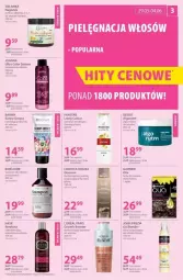 Gazetka promocyjna Hebe - Gazetka - ważna od 04.06 do 04.06.2025 - strona 18 - produkty: Hask, Pantene, Biovax, Booster, Joanna, Garnier, SESSIO, John frieda, LG, Fa