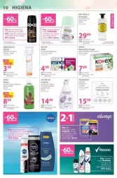 Gazetka promocyjna Hebe - Gazetka - ważna od 04.06 do 04.06.2025 - strona 2 - produkty: Lactacyd, Rexona, Velvet, Mola, Chusteczki, Ziaja, Nivea, Kotek, Fa