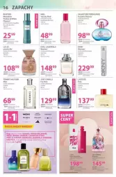 Gazetka promocyjna Hebe - Gazetka - ważna od 04.06 do 04.06.2025 - strona 32 - produkty: Woda perfumowana, Bruno Banani, Gabriela Sabatini, Por, David Beckham, Salvatore Ferragamo, Brie, Lovely, Perfum, Karl Lagerfeld, Tera, DKNY, Lacoste, Bourjois, Nike, Woda, Gala