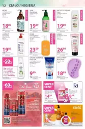 Gazetka promocyjna Hebe - Gazetka - ważna od 04.06 do 04.06.2025 - strona 4 - produkty: Tarka do stóp, Eveline, Balsam do ciała, Ewa Schmitt, Kask, Tera, Tarka, Nawilżający balsam, Arbuz, Luksja, Fa