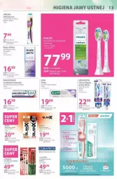 Gazetka promocyjna Hebe - Gazetka - ważna od 04.06 do 04.06.2025 - strona 5 - produkty: Gra, Clin, Pasta do zębów, Curaprox, Lack, LANA, Perła, Parodontax, Elmex, Sensodyne, Fa