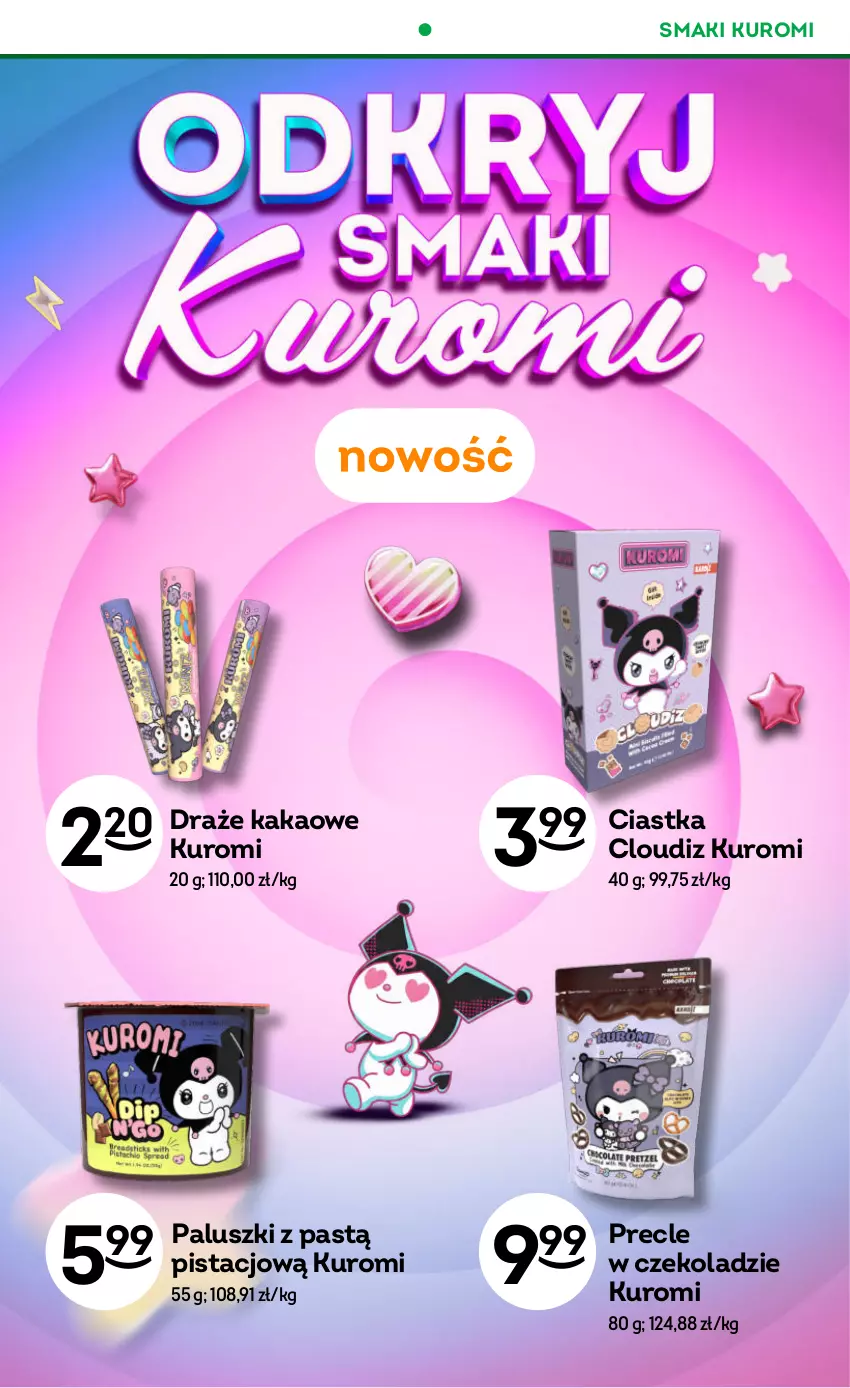 Gazetka promocyjna Żabka - gazetka-promocyjna-29-30-2026 - ważna 15.07 do 28.07.2026 - strona 37 - produkty: Ciastka, Kakao, Precle