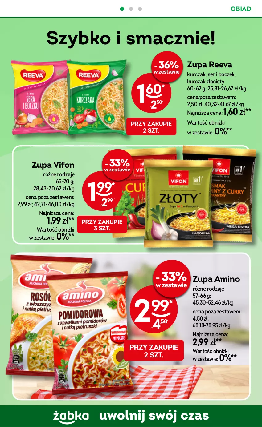 Gazetka promocyjna Żabka - gazetka-promocyjna-29-30-2026 - ważna 15.07 do 28.07.2026 - strona 85 - produkty: Boczek, Kurczak, Ser, Zupa